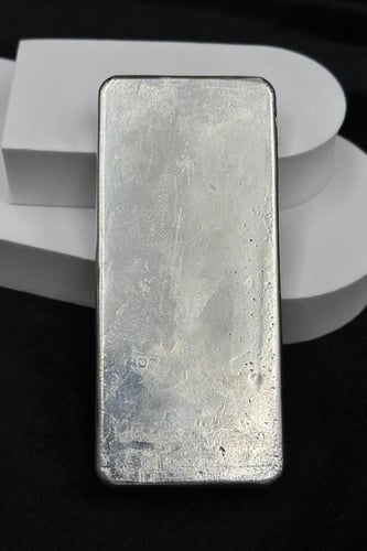 سبيكة فضة كيلو وزن 1000 جرام -استثمار ذكي بتصميم ا...