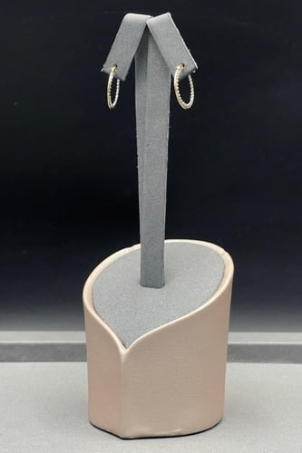 حلق كور ذهب ايطالي عيار 18 وزن 2.1 جرام