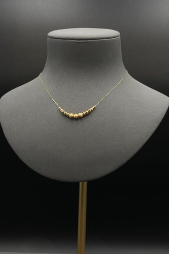 عقد كور ذهب صافي ايطالي عيار 21