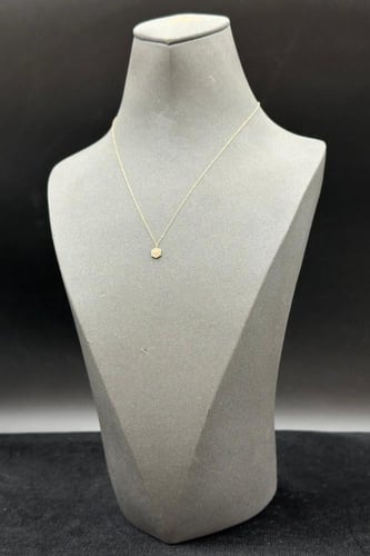 سلسال ذهب عيار 18 خلية تصميم الماس وزن من 0.4 الى...