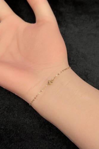 كف ذهب ناعم عيار 18 فراشة مع لؤلؤ وزن من 1.6 الى 1...