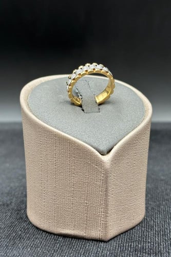 دبلة ذهب صافي ايطالي عيار 21 وزن 2.8 الى 3.1 جرام