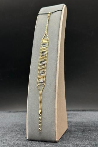 اسوارة ذهب صافي ايطالي عيار 18 وزن من 6 الى 6.1 جر...