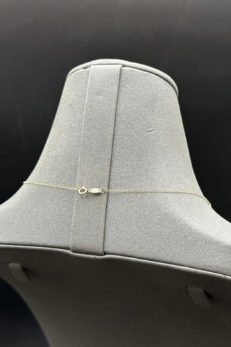 عقد ذهب عيار 18 دورين بتصميم الماس وزن من 1 الى 1....