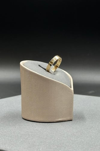 دبله ذهب ساده عيار 18 لأطلالة فاخرة وجذابة