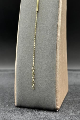 اسوارة ذهب صافي ايطالي عيار 18 وزن 1.5 جرام