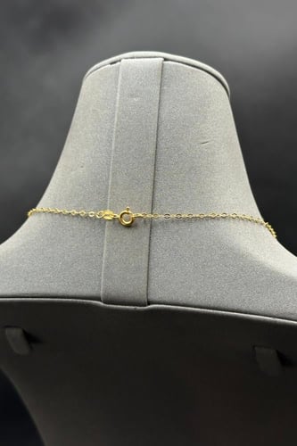 سلسال ذهب عيار ٢١ كور تصميم هندي وزن 5.8 جرام