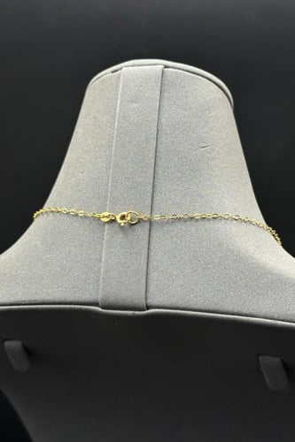 عقد كور ذهب تصميم هندي عيار 21 وزن 5.5 جرام