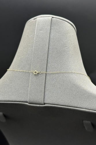 سلسال ذهب عيار 18 دورين تصميم الماس وزن من 1.5 الى...