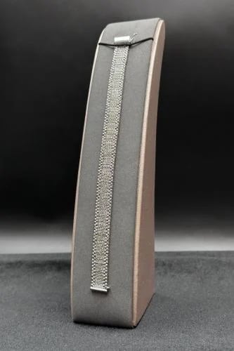 Gold bracelet 18K with a sophisticated design 18.1 - 18.2 g