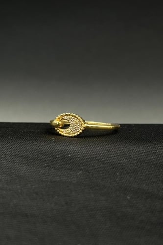 خاتم الماس وزن الذهب : 1.9 جرام وزن الألماس : 0.05...