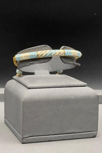 اسوارة ذهب تصميم هندي عيار 21 وزن 11.9 جرام