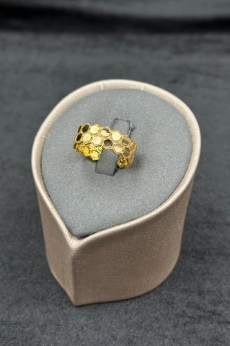 دبلة خلية ذهب صافي عيار 21 وزن من 2.7 الى 3 جرام