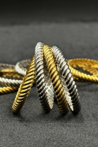 بناجر اطفال امواج ذهب صافي عيار 21