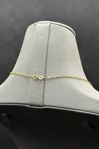 عقد حرف K ذهب صافي ايطالي عيار 18 وزن من 1.3 الى 1...