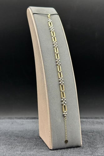 اسوارة كور ذهب صافي ايطالي عيار 18 وزن من 3.6 الى...