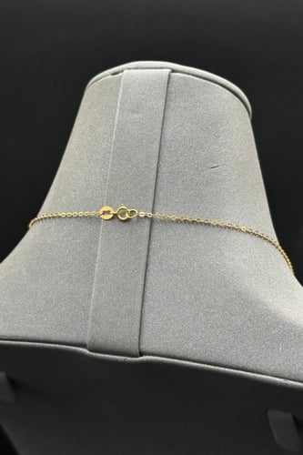 سلسال ذهب عيار ٢١ براشي ذهب بحريني وزن من 7 الى 7....