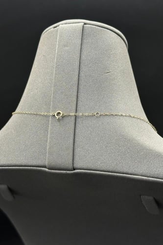 عقد تايجر دورين ذهب عيار 18 تصميم الماس وزن من 1.4...