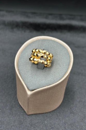 دبلة مرامي ذهب صافي عيار 21 وزن من 4.6 الى 5 جرام