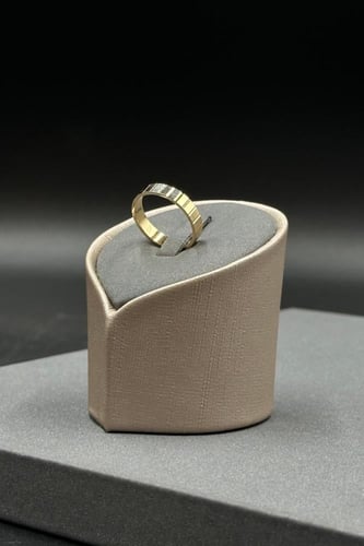 دبله ذهب ساده عيار 18 لأطلالة فاخرة وجذابة