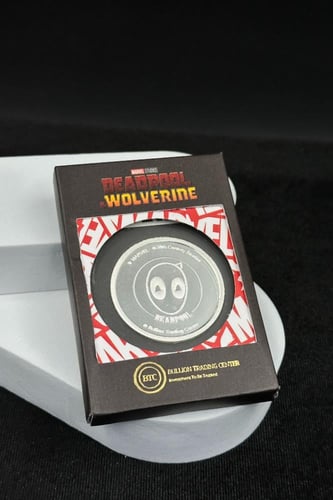 سبيكة فضه شكل ديد بول وزن 50 جرام