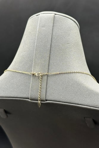 سلسال ذهب طويل عيار 18 ايطالي مجدول وزن من 3.3 الى...