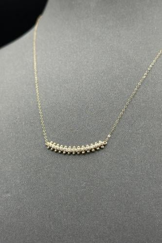 سلسال ذهب ناعم عيار 18 تصميم الماس وزن من 0.8 الى...