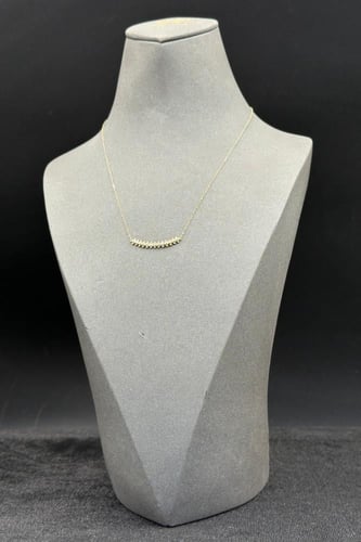 سلسال ذهب ناعم عيار 18 تصميم الماس وزن من 0.8 الى...