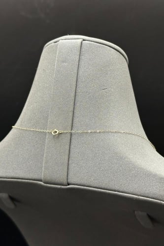 سلسال شوكر ذهب عيار 18 بتصميم الماس وزن من 0.8 الى...