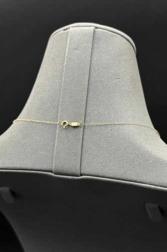 سلسال ذهب ناعم عيار 18 تصميم الماس وزن من 0.8 الى...