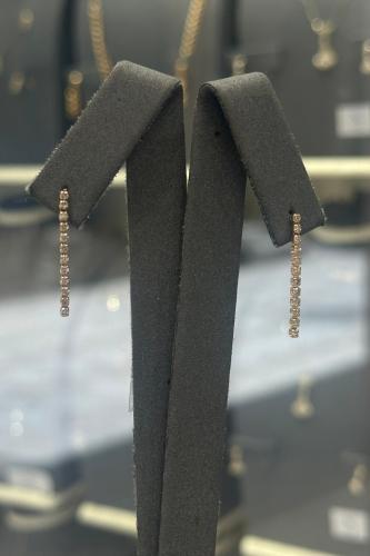 حلق تنس الماس