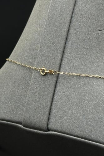 عقد الماس وزن الذهب : 0.83 جرام وزن الألماس : 0.08...