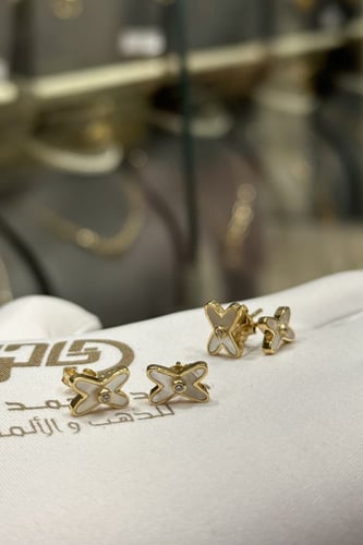 حلق ايطالي موديل X متعددة الالوان