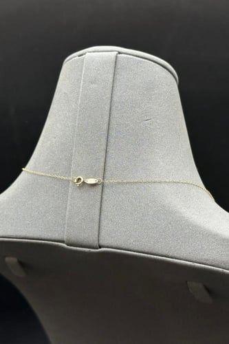 سلسال ذهب عيار 18 دورين تصميم الماس وزن من 0.8 الى...