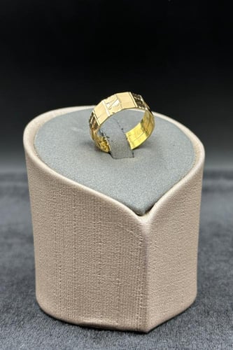 دبلة مرامي ذهب صافي عيار 21 وزن من 3.8 الى 4.7 جرا...