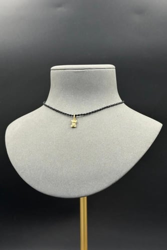 تعليقة اطفال دب ذهب صافي عيار 18 وزن 0.8 جرام