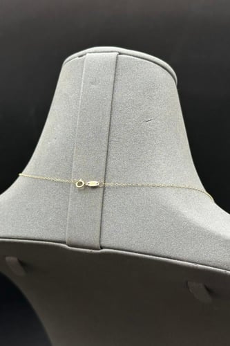 سلسال ذهب عيار 18 دورين تصميم الماس وزن من 1 الى 1...