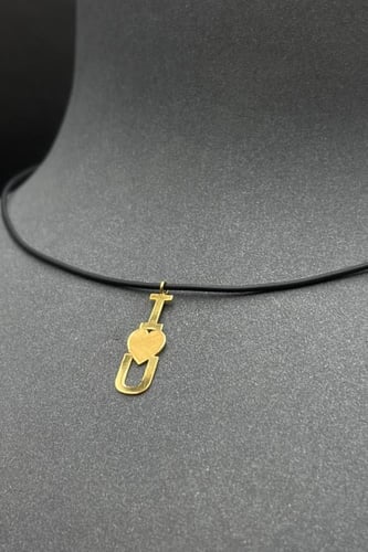 سلسال ذهب ناعم عيار 18 قيطان مرن وزن 0.9 جرام