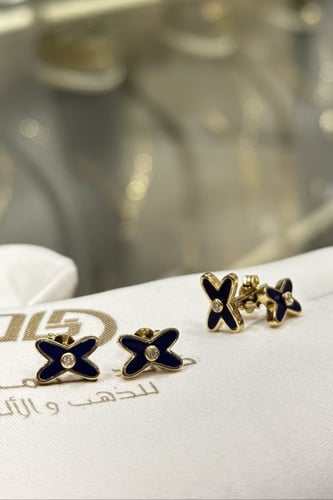 حلق ايطالي موديل X متعددة الالوان