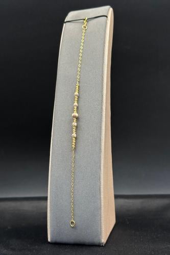 اسوارة كور ذهب تصميم هندي عيار 21 وزن 2.5 جرام