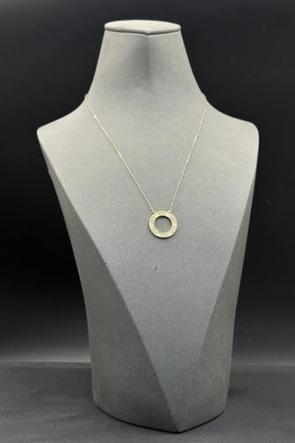 سلسلة ذهب عيار 18 دائري تصميم الماس وزن من 1.7 الى...