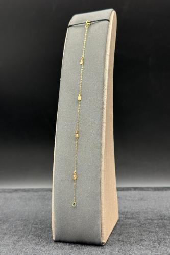 اسوارة ذهب صافي عيار 21 وزن 0.4 جرام