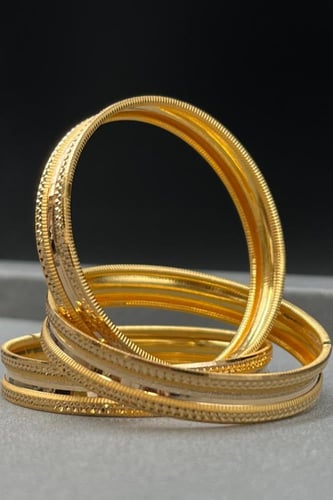 بناجر اطفال ذهب صافي عيار 21