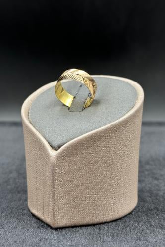 دبلة ذهب صافي عيار 21 وزن 1.9 الى 2.4 جرام