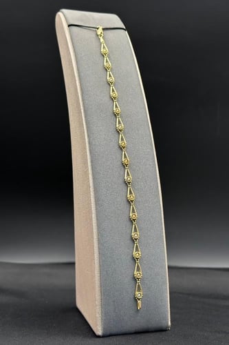 اسوارة كور ليزر ذهب صافي عيار 18 وزن 4.3 جرام