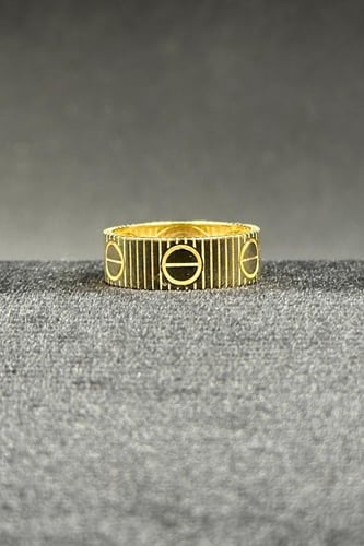 دبلة ذهب صافي ايطالي عيار 18 وزن من 1.6 الى 1.7 جر...