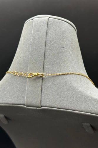 شال ذهب صافي عيار 21 وزن 13.1 جرام