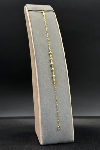 اسوارة كور ذهب تصميم هندي عيار 21 وزن 2.5 جرام