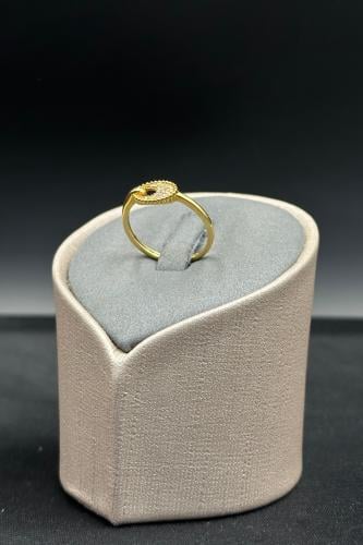 خاتم الماس وزن الذهب : 1.9 جرام وزن الألماس : 0.05...