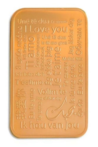 سبيكة ذهب 5 جرام عيار 24 بي تي سي ( BTC )